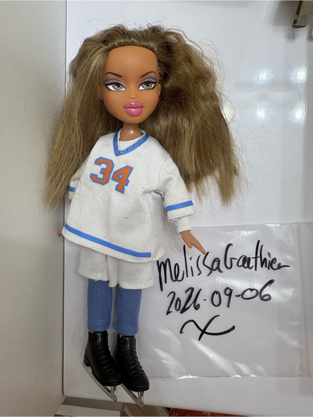 Bratz hockey yasmin